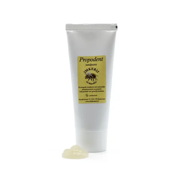 Propodent tandpasta 75ML Imkerij de Bijenhof