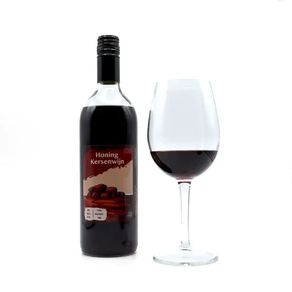 Honing-kersenwijn 750ML - Afbeelding 2