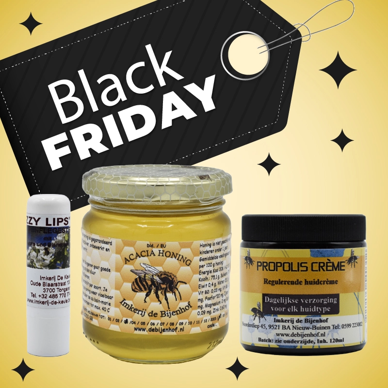 Black Friday Deal - Bijenhof Verwenpakket