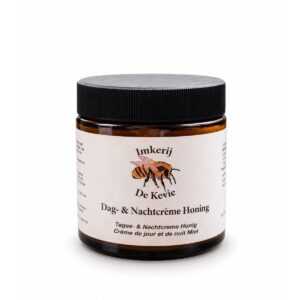 Dag- en nachtcrème honing 120 ml van Imkerij De Kevie