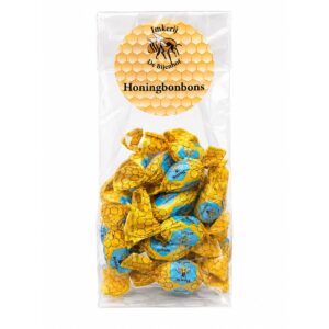 Honingbonbons met zachte vulling van Imkerij De Bijenhof