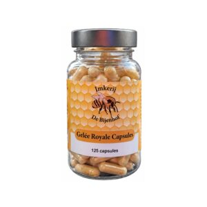 Koninginnengelei capsules 125 stuks van De Bijenhof