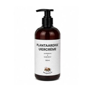 Plantaardige uiercrème met gelée royale 500 ml van De Bijenhof
