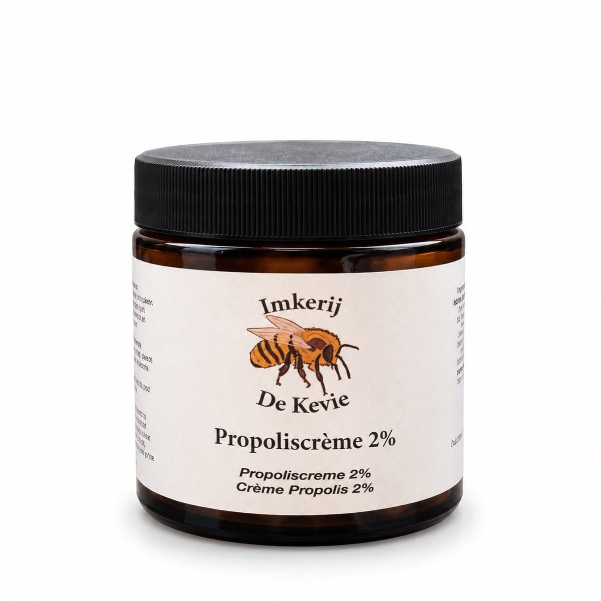 Propoliscrème 2% 120 ml van Imkerij De Kevie